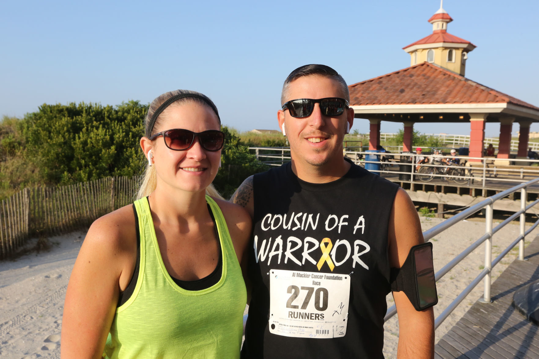 Mackler Cancer Run Walk